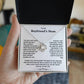 To My Boyfriend's Mom - Thank You For Raising The Man of My Dreams - Necklace