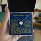 To My Daughter In Law - You Are My Daughter In Heart - Necklace