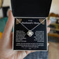 Mother's Day Gift for Husband Mom - Mom Gift Necklace Lux003