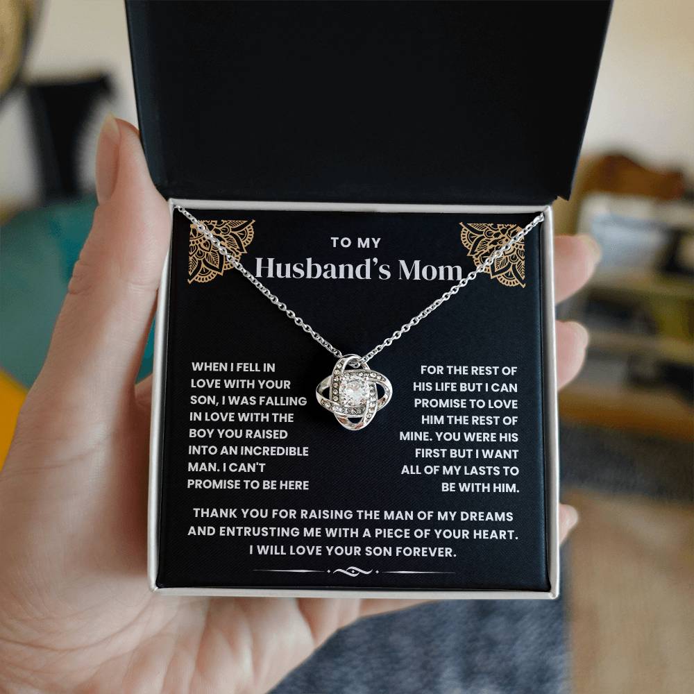 Mother's Day Gift for Husband Mom - Mom Gift Necklace Lux003