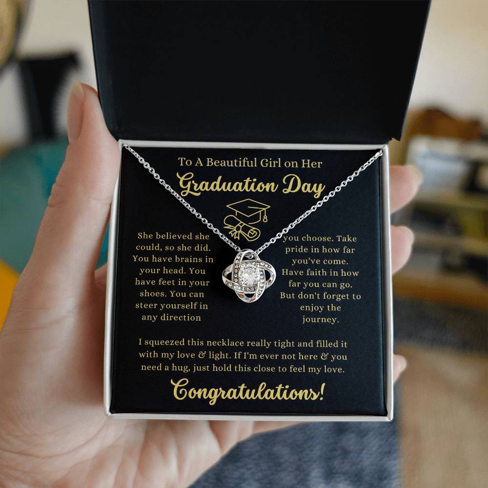 Graduation Necklace For Her