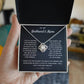 (Almost Gone) To My Husband's Mom - I Am Beyond Lucky to Have The Extra of You In My Life - Necklace