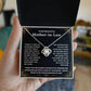 Mothers Day gift for Mother In Law - Love Knot Necklace Lux123