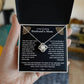 Mother's Day Gift for Husband Mom - Mom Gift Necklace Lux002