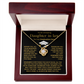 Graduation Gift for Daughter In Law - I'll Always Be Here for You - Necklace