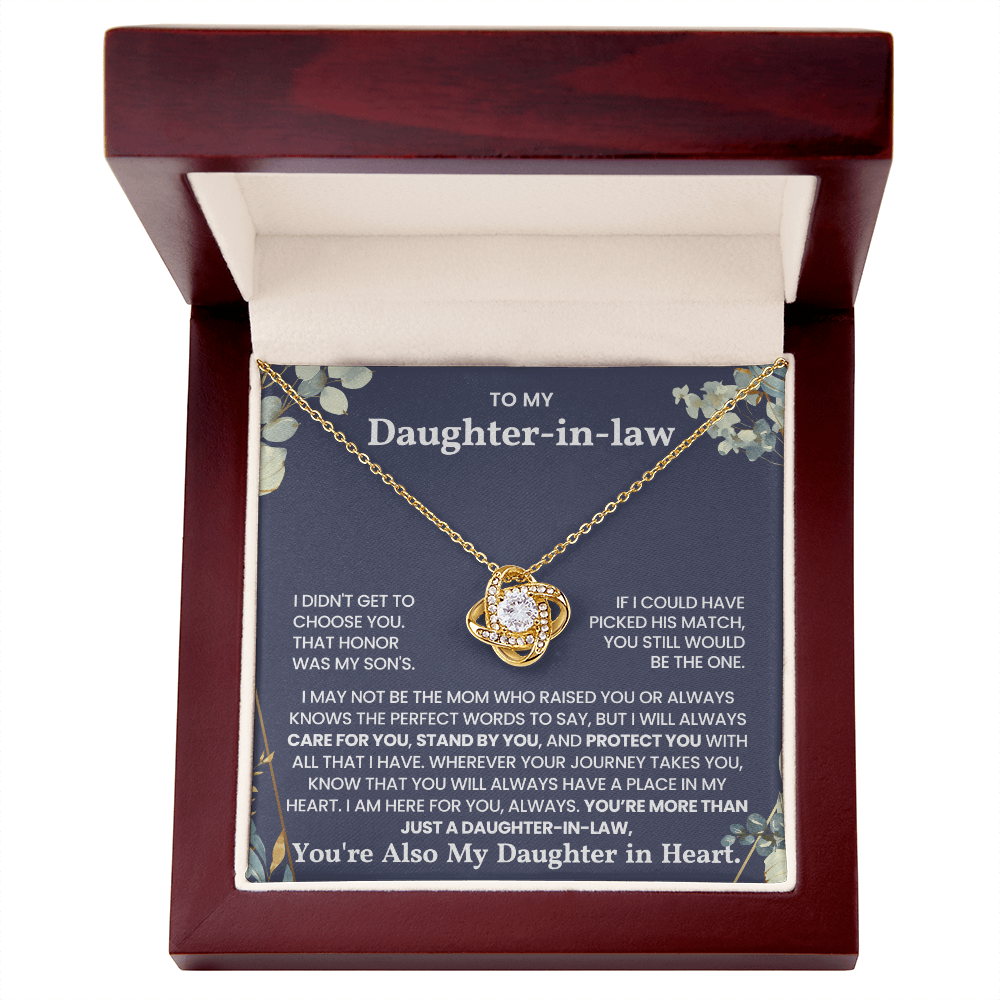 To My Daughter In Law Gift Set LuxSU001