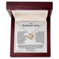 To My Boyfriend's Mom - Thank You For Raising The Man of My Dreams - Necklace