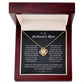 (Almost Gone) To My Husband's Mom - I Am Beyond Lucky to Have The Extra of You In My Life - Necklace