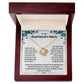 To My Boyfriend's Mom - Thank You for Raising The Man of My Dreams - Necklace Gift Set LX222