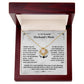 To My Beautiful Husband's Mum- Loveknot Necklace- Mother's Day Gift