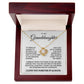 To My Granddaughter-Loveknot Necklace-Someday When The Pages