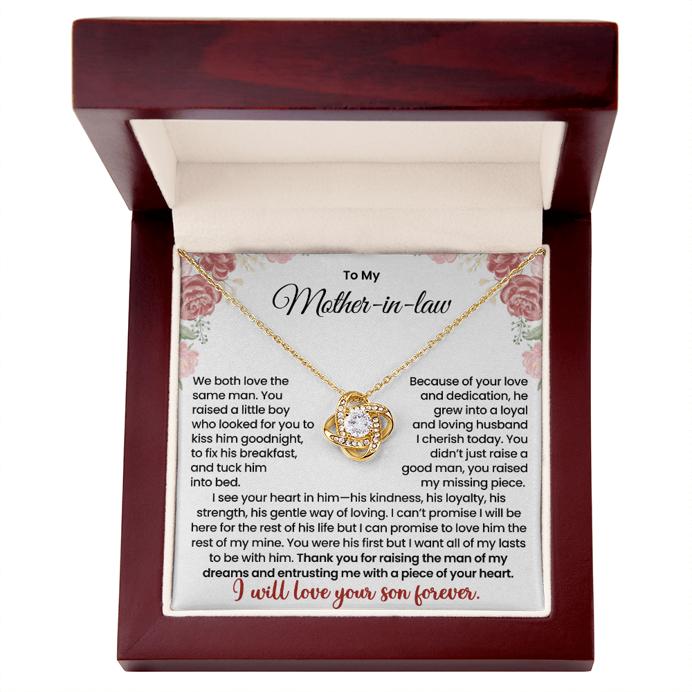 To My Mother In Law Gift Set Lux012