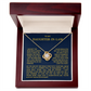 To My Daughter In Law - You Are My Daughter In Heart - Necklace
