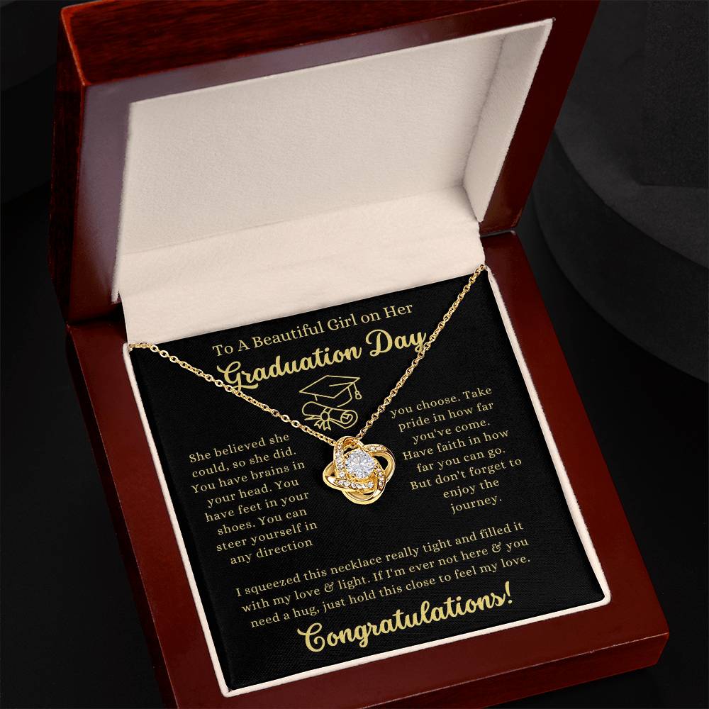 Graduation Necklace For Her