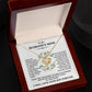 (New Arrival) To My Husband Mom - Thank You for Raising The Man of My Dreams - Necklace