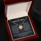 (Almost Gone) To My Husband's Mom - I Am Beyond Lucky to Have The Extra of You In My Life - Necklace