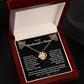 Mother's Day Gift for Husband Mom - Mom Gift Necklace Lux003