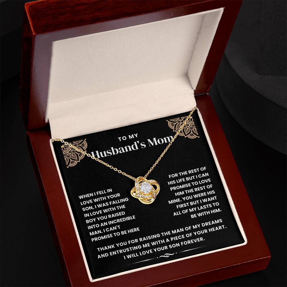 Mother's Day Gift for Husband Mom - Mom Gift Necklace Lux003