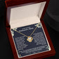 Mother's Day Gift for Husband Mom - Mom Gift Necklace Lux001