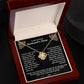 Mother's Day Gift for Husband Mom - Mom Gift Necklace Lux002
