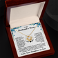 To My Husband's Mum - Thank You for Being an Incredible Mum - Necklace