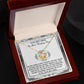 Best Friend-An Incredible Person-Loveknot Necklace