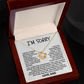 I Am Sorry Necklace for Daughter - I Will Always Be Your Biggest Fan