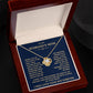 (Almost Sold) To My Husband's Mom - I Will Love Your Son Forever - Necklace