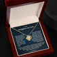 To My Daughter-In-Law- Loveknot Necklace-For All That Prayers