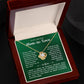 To My Amazing Mom-In-Love-Loveknot Necklace-The Day I Met Your Son