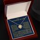 To My Daughter In Law - You Are My Daughter In Heart - Necklace