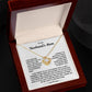 To My Husband's Mom - I'll Never Be Able To Repay You - Necklace