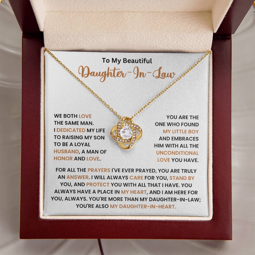 To My Daughter In Law - Gift Set Lux321