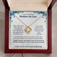 To My Mother-in-Law - Thank You for Raising The Man of My Dreams - Necklace Set