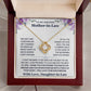 To My Mother-in-Law Gift Set - Lux221