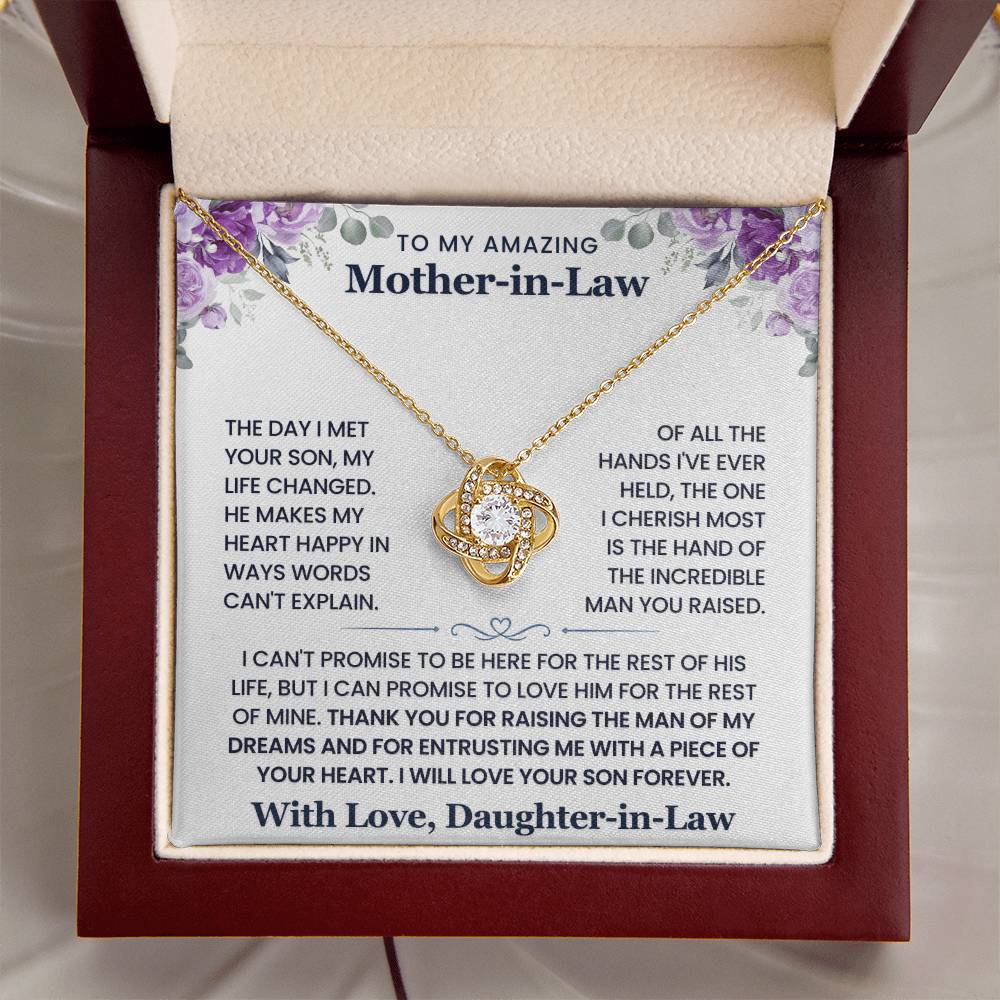 To My Mother-in-Law Gift Set - Lux221