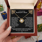Mother's Day Gift for Husband Mom - Mom Gift Necklace Lux002