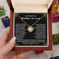 Mothers Day gift for Mother In Law - Love Knot Necklace Lux121