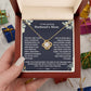 Mother's Day Gift for Husband Mom - Mom Gift Necklace Lux001