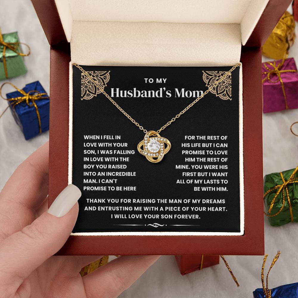 Mother's Day Gift for Husband Mom - Mom Gift Necklace Lux003