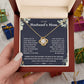 Mother's Day Gift for Husband Mom - Mom Gift Necklace Lux004