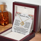To My Husband's Mom - I'll Love Him for The Rest of Mine - Necklace