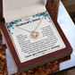 To My Husband's Sister - We Are Bonded As Family - Necklace