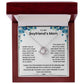 To My Boyfriend's Mom - Thank You for Raising The Man of My Dreams - Necklace Gift Set LX222