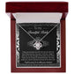 Bride-My True Love-Loveknot Necklace