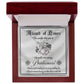 Award Of Honor- Loveknot Necklace For Bridesmaid