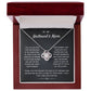(Almost Gone) To My Husband's Mom - I Am Beyond Lucky to Have The Extra of You In My Life - Necklace