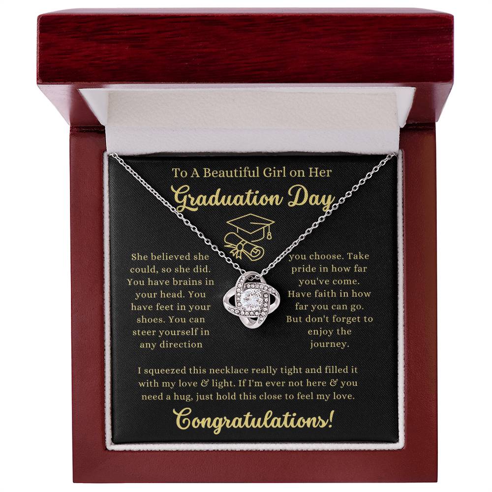 Graduation Necklace For Her