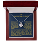 To My Daughter In Law - You Are My Daughter In Heart - Necklace