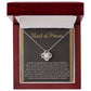 Maid of Honor-Kind Of Friend-Loveknot Necklace